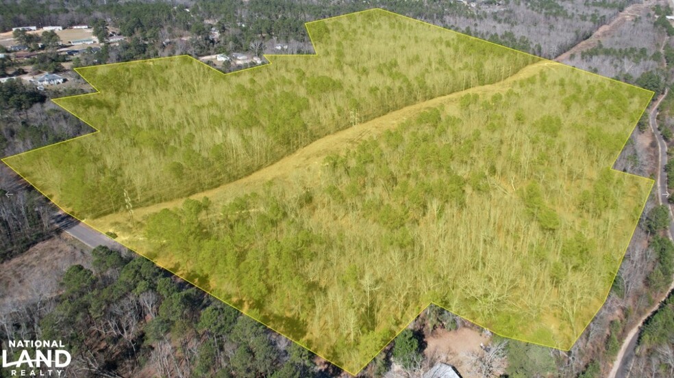 Bradleyville Rd, North Augusta, SC à vendre - Aérien – Image 1 sur 15