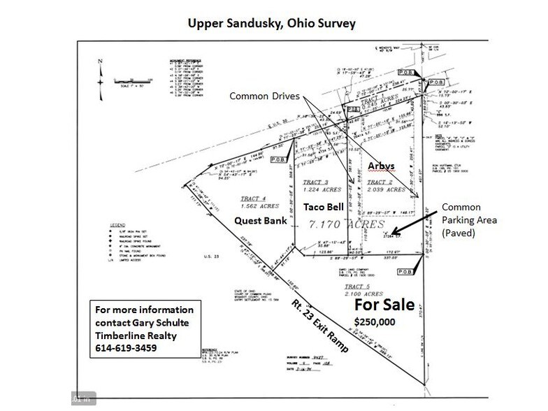 E Wyandot Ave, Upper Sandusky, OH à vendre - Plan cadastral – Image 3 sur 6