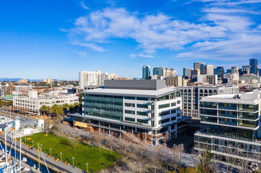 55 Harrison St, Oakland, CA à louer - Aérien – Image 2 sur 11