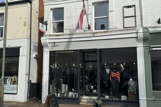 Plus de détails pour 6 Baker St, Weybridge - Local commercial à louer
