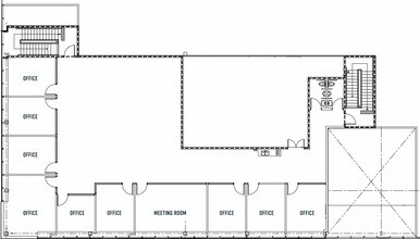 100 Ace Dr, Brampton, ON à louer Plan d’étage– Image 2 sur 3