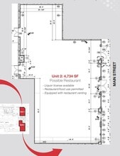 321 Main St, Hackensack, NJ à louer Plan d’étage– Image 1 sur 1