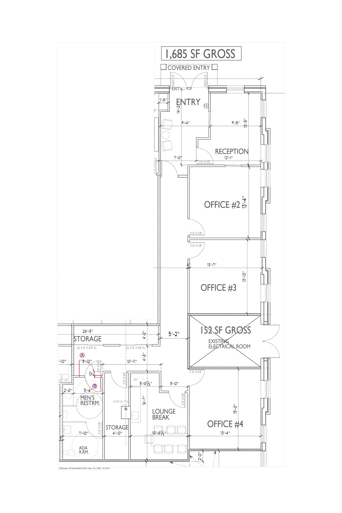 265 Clyde Morris Blvd, Ormond Beach, FL à louer Plan de site– Image 1 sur 1