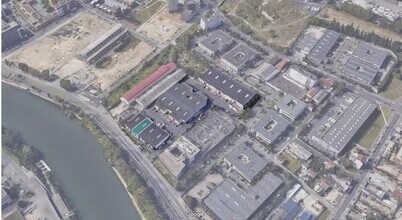 13 Quai Des Grésillons, Gennevilliers, HDS - Vue aérienne vue de carte