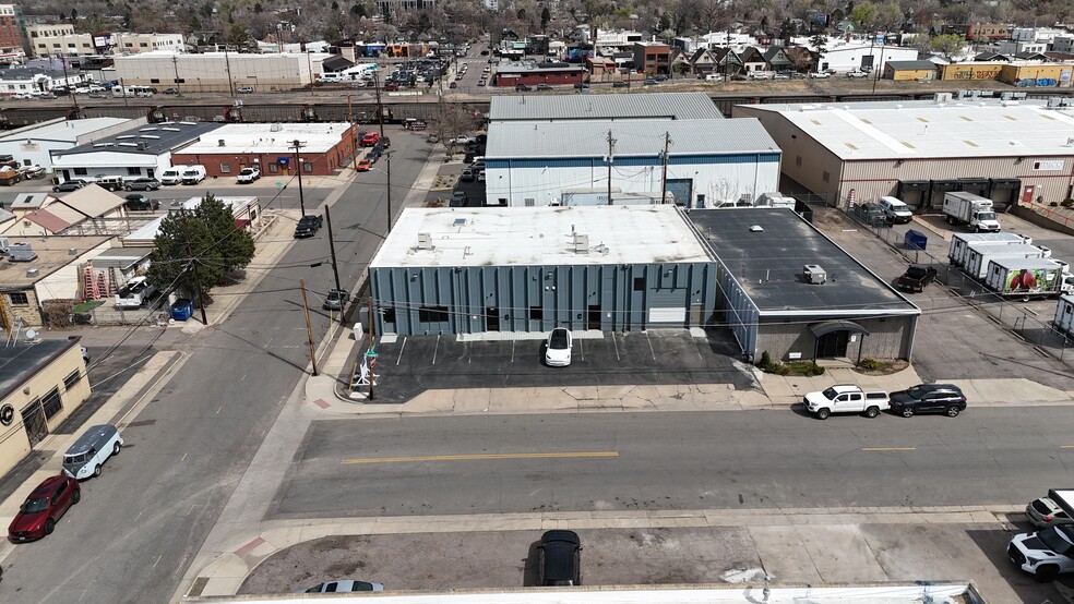 1330 S Cherokee St, Denver, CO à louer - Photo de l’immeuble – Image 1 sur 6