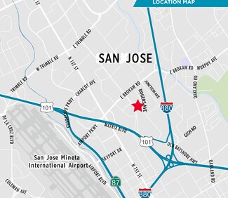 Plus de détails pour 1735 Rogers Ave, San Jose, CA - Industriel/Logistique à louer