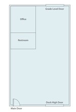 510 Corporate Dr, Escondido, CA à louer Plan d’étage– Image 1 sur 1