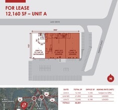 26 Law Dr, Fairfield, NJ à louer Plan d’étage– Image 1 sur 1