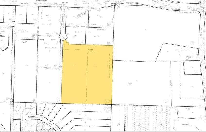 12034 134th Ct NE, Redmond, WA à louer - Plan cadastral – Image 2 sur 5