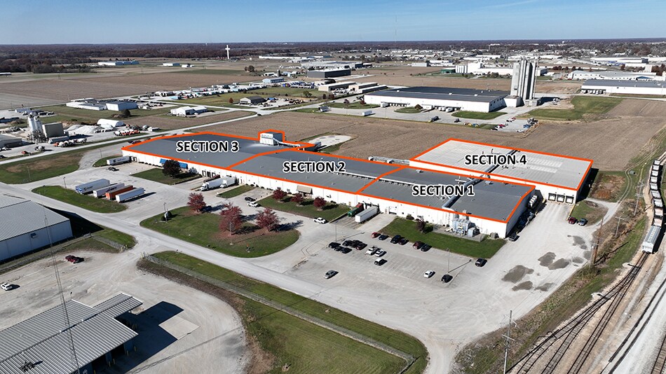 1200 W Niccum Ave, Effingham, IL à vendre - Photo de l’immeuble – Image 3 sur 16