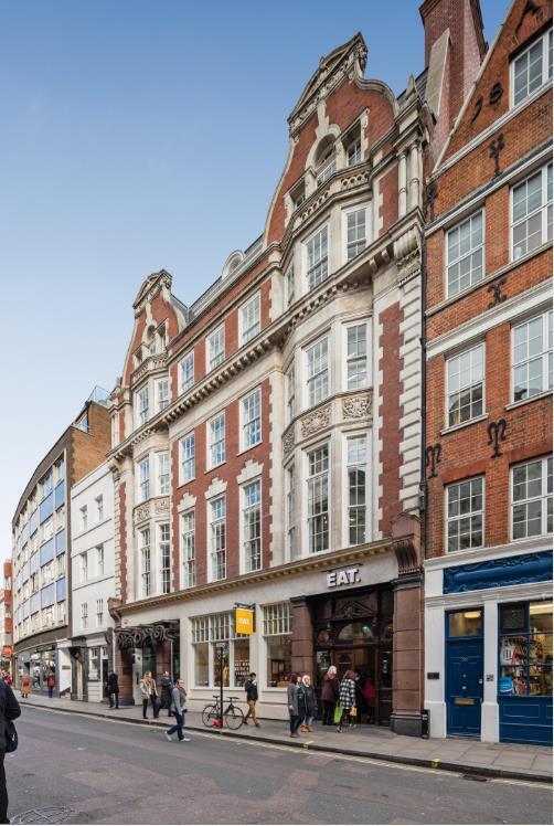 60-62 St Martins Ln, Londres à louer Photo intérieure– Image 1 sur 11