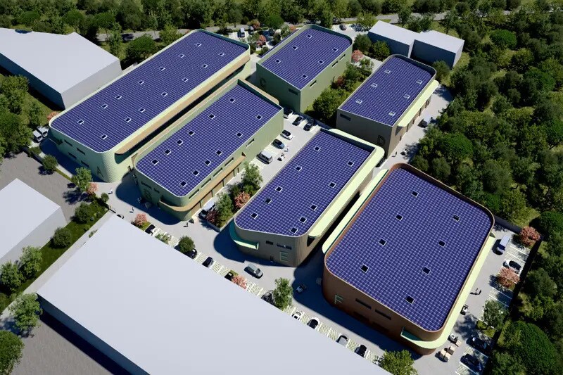 Local d'activités dans Nîmes à vendre - Aérien – Image 2 sur 6