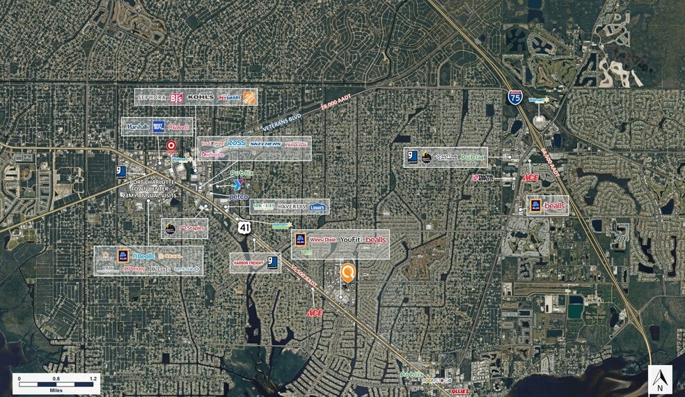 2525 Harbor Blvd, Port Charlotte, FL à louer - Aérien – Image 2 sur 22