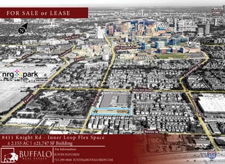 Plus de détails pour 8411 Knight Rd, Houston, TX - Industriel/Logistique à louer