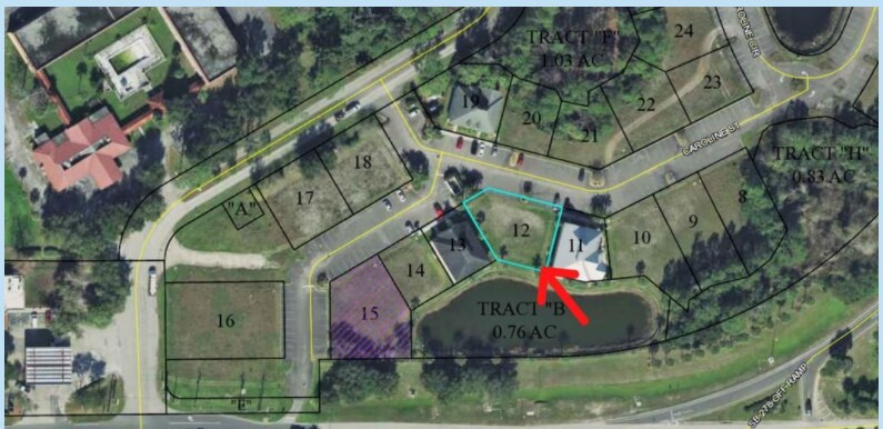 38 Caroline, Bunnell, FL à vendre - Plan cadastral – Image 1 sur 1