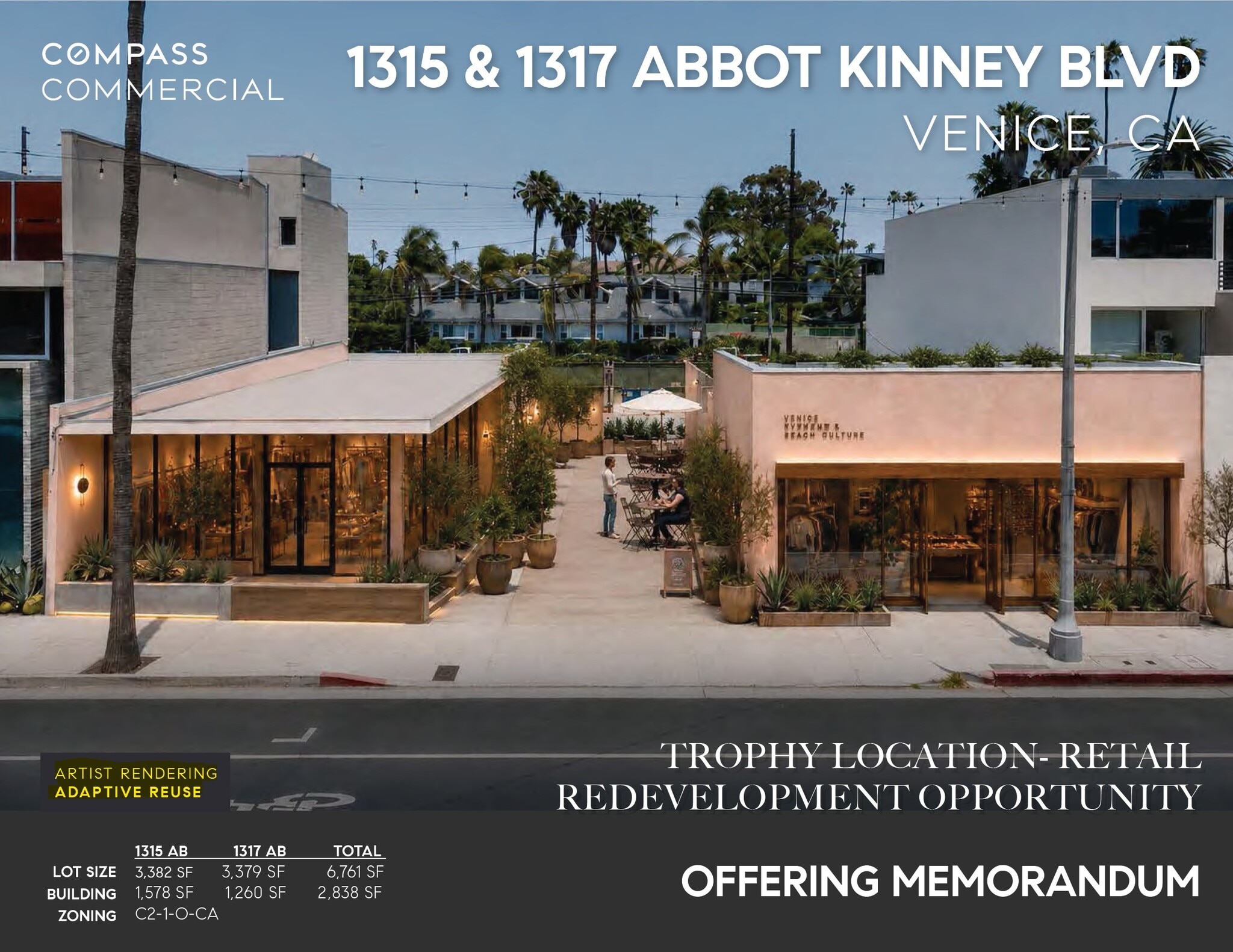 1315-1317 Abbot Kinney Blvd, Venice, CA à vendre Photo principale– Image 1 sur 13