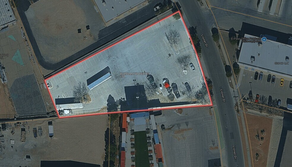 1551 Lionel Dr, El Paso, TX à louer - Photo principale – Image 1 sur 2