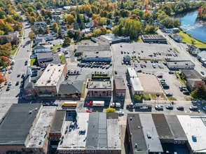 70 Main St, Canton, NY - Vue aérienne vue de carte