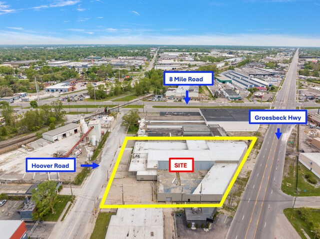 20530 Hoover Rd, Detroit, MI à louer - Photo de l’immeuble – Image 1 sur 39