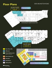 6931 Arlington Rd, Bethesda, MD à louer Plan d’étage– Image 1 sur 1