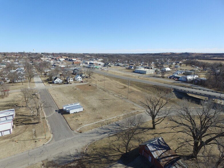 207 N 3rd St, Marysville, KS à vendre - Aérien – Image 3 sur 6