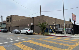 Plus de détails pour 3610-3612 Maple Ave, Los Angeles, CA - Industriel/Logistique à vendre