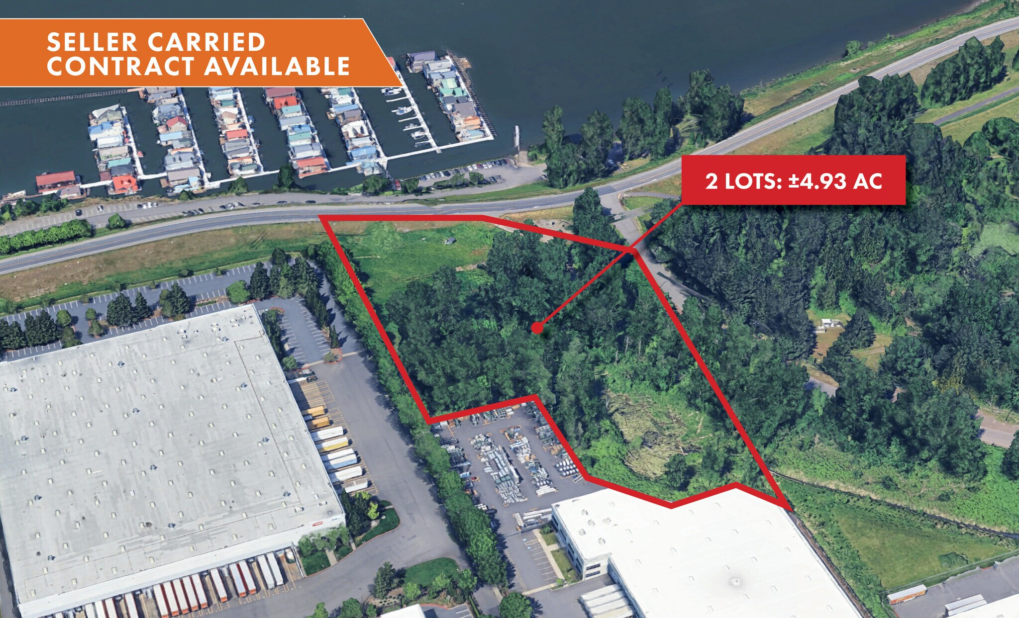NE Marine Drive, Portland, OR à vendre Photo principale– Image 1 sur 5