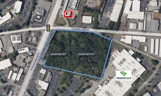 Plus de détails pour 432 N Pleasantburg Dr, Greenville, SC - Terrain à vendre