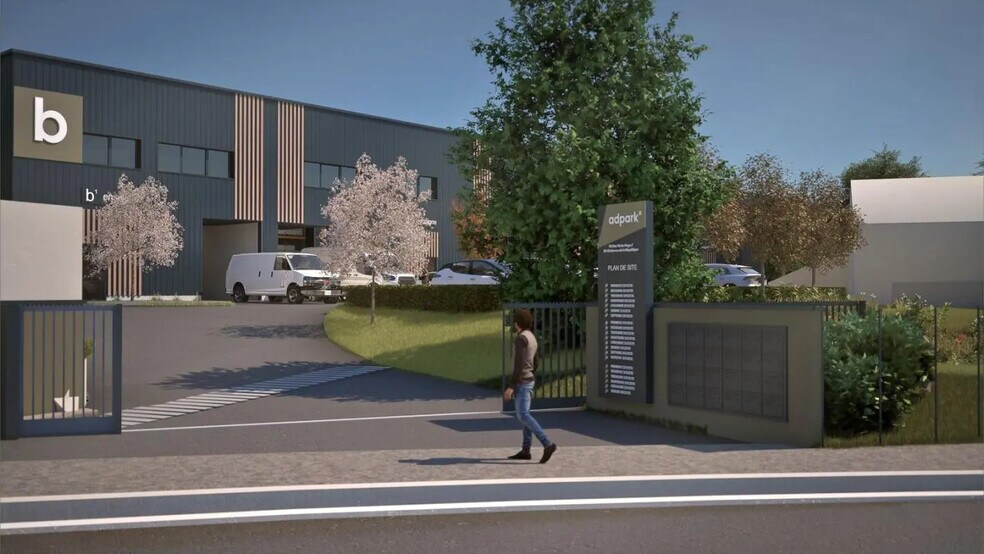 Local d'activités dans Noyelles-Godault à vendre - Photo de l’immeuble – Image 3 sur 6