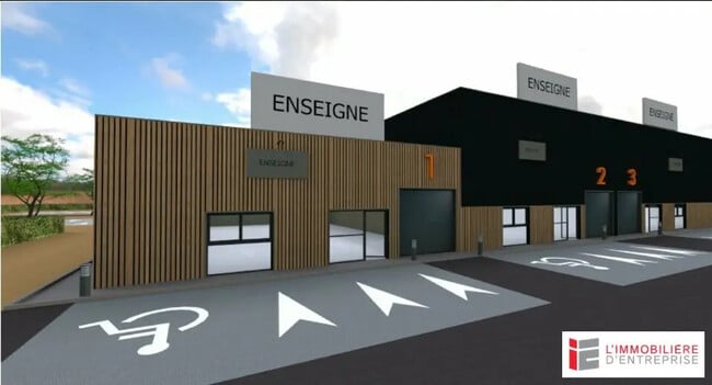 Plus de détails pour Local d'activités à louer