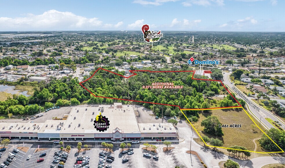 7011 Constitution Blvd, Fort Myers, FL à vendre - Aérien – Image 2 sur 6