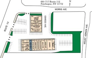 Plus de détails pour 691-717 Medford Ave, Patchogue, NY - Local commercial à louer