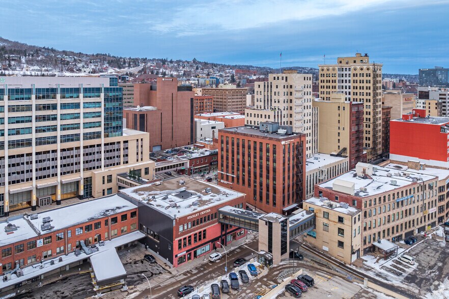 400-408 W Superior St, Duluth, MN à louer - Aérien – Image 2 sur 6