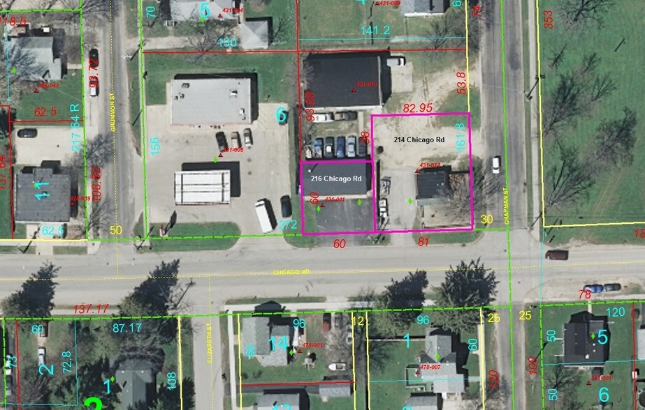 216 Chicago Rd, Paw Paw, IL à vendre - Photo principale – Image 1 sur 8