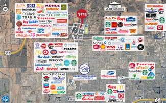 Plus de détails pour 25710 N Lake Pleasant & Happy Valley, Peoria, AZ - Local commercial à louer