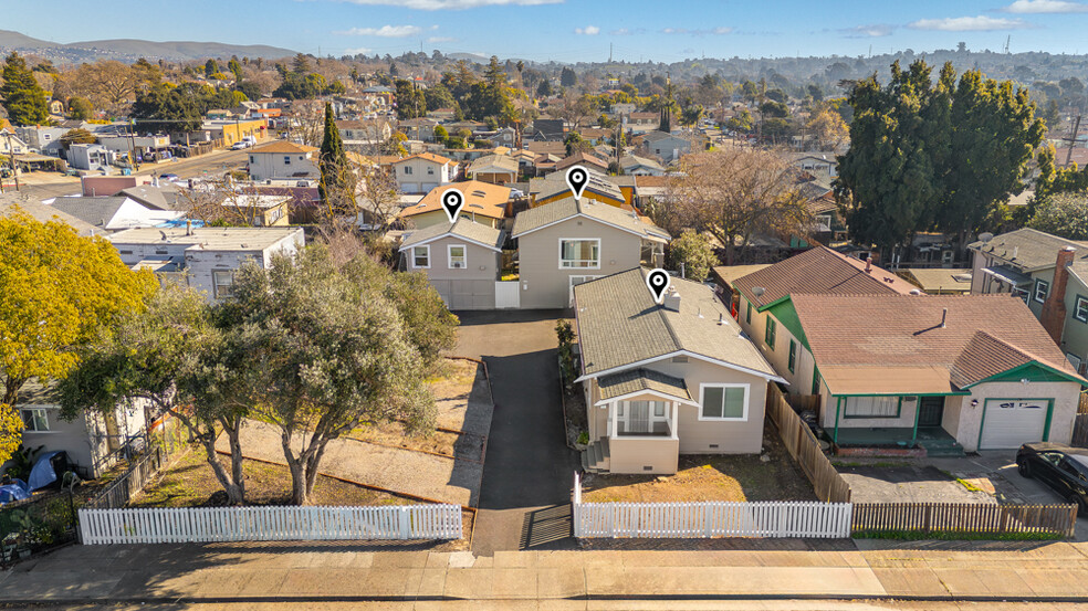 320-322 Evans Ave, Vallejo, CA à vendre - Photo principale – Image 1 sur 35