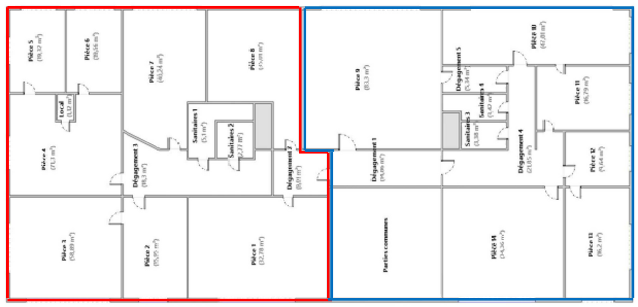 191 C Avenue Saint-Exupéry, Bron à louer Plan d’étage– Image 1 sur 7