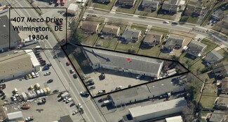 Plus de détails pour 407 Meco Dr, Wilmington, DE - Bureau, Industriel/Logistique à louer