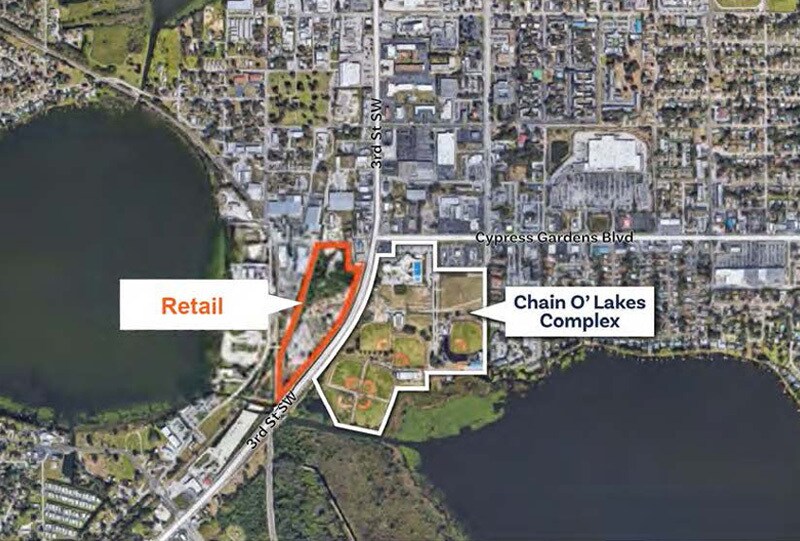 US 17 & Cypress Gardens, Winter Haven, FL à louer - Photo de l’immeuble – Image 2 sur 6