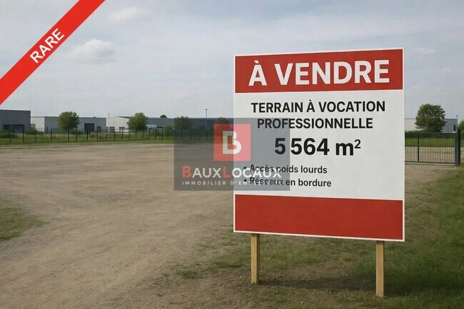 Plus de détails pour Terrain à vendre