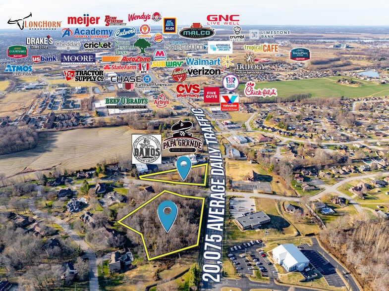 3910 Hwy 54, Owensboro, KY à vendre - Aérien – Image 1 sur 6