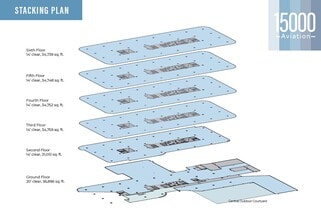 15000 Aviation Blvd, Hawthorne, CA à louer Plan d’étage– Image 1 sur 2