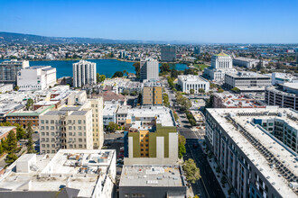 1401 Jackson St, Oakland, CA - VUE AÉRIENNE  vue de carte