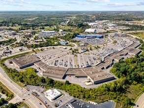 1000-1450 Park Manor Blvd, Pittsburgh, PA - VUE AÉRIENNE  vue de carte - Image1