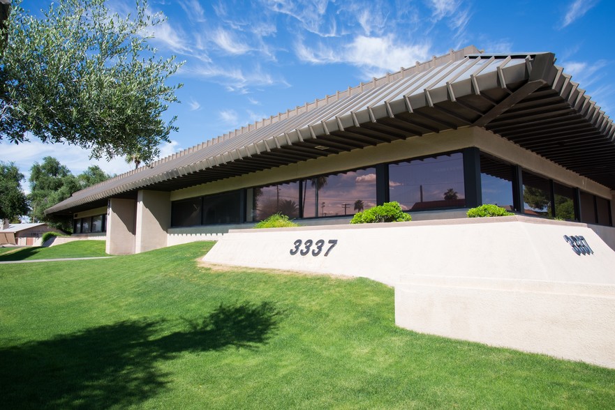 3337 N Miller Rd, Scottsdale, AZ à louer - Photo de l’immeuble – Image 1 sur 19