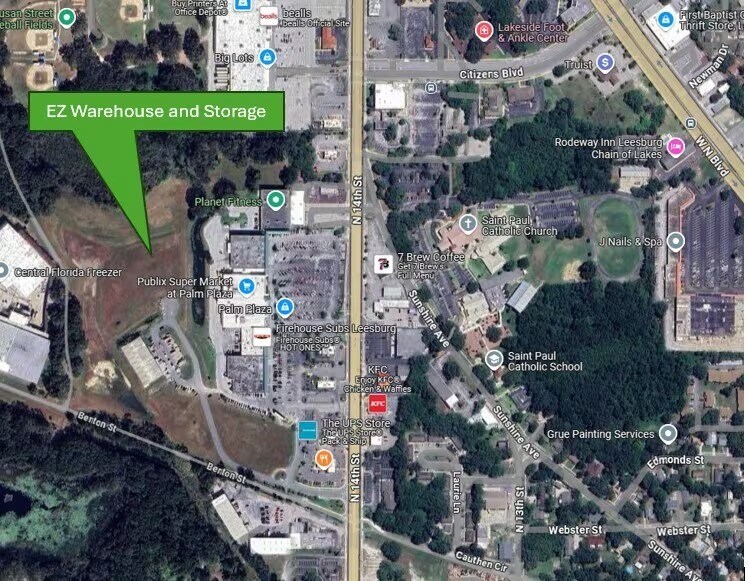 721 N 14th St, Leesburg, FL à vendre - Aérien – Image 2 sur 11