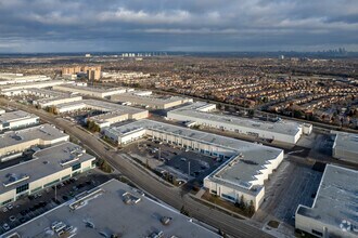 3535 Laird Rd, Mississauga, ON - Vue aérienne vue de carte