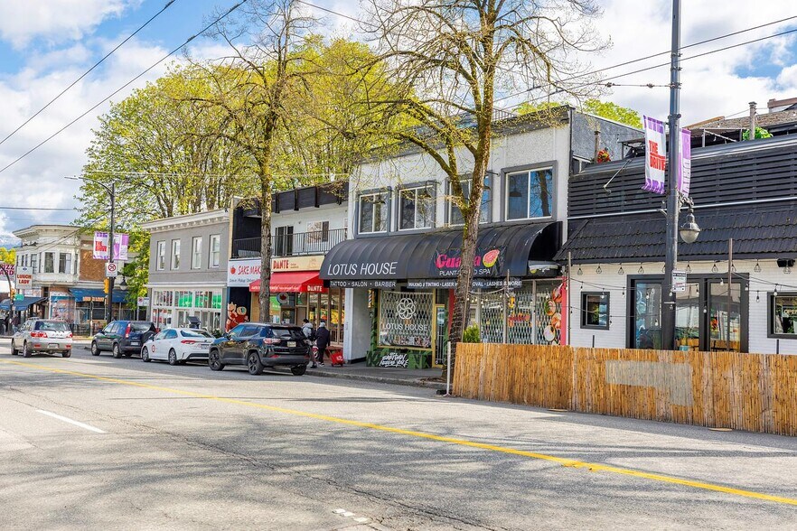 1122 Commercial Dr, Vancouver, BC à vendre - Photo de l’immeuble – Image 2 sur 2
