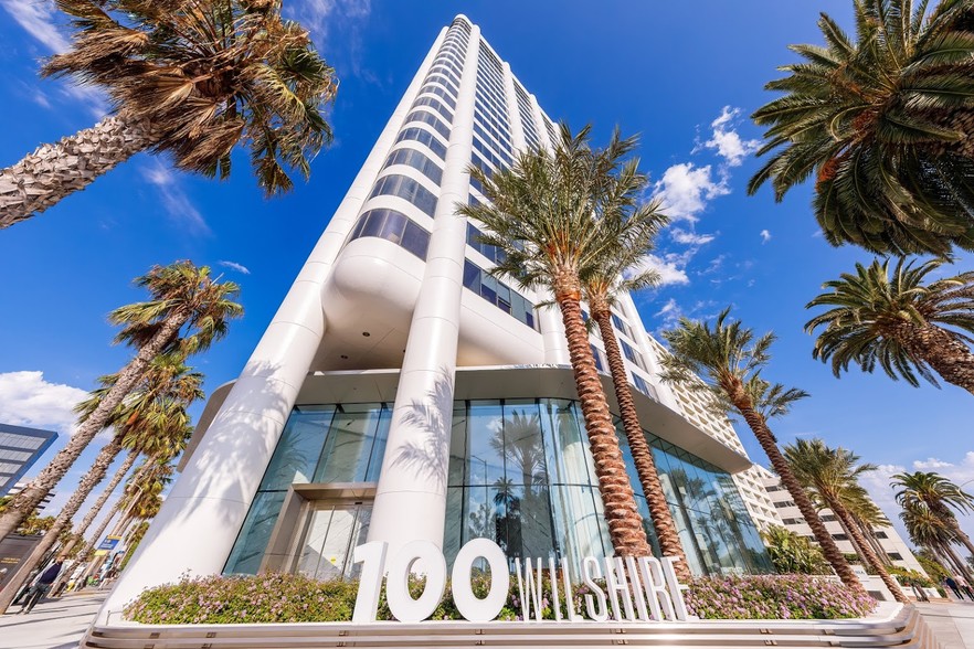 100 Wilshire Blvd, Santa Monica, CA à louer - Photo de l’immeuble – Image 3 sur 14