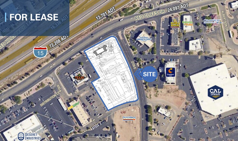 2654 E Red Cliffs Dr, St George, UT à louer - Photo principale – Image 1 sur 2